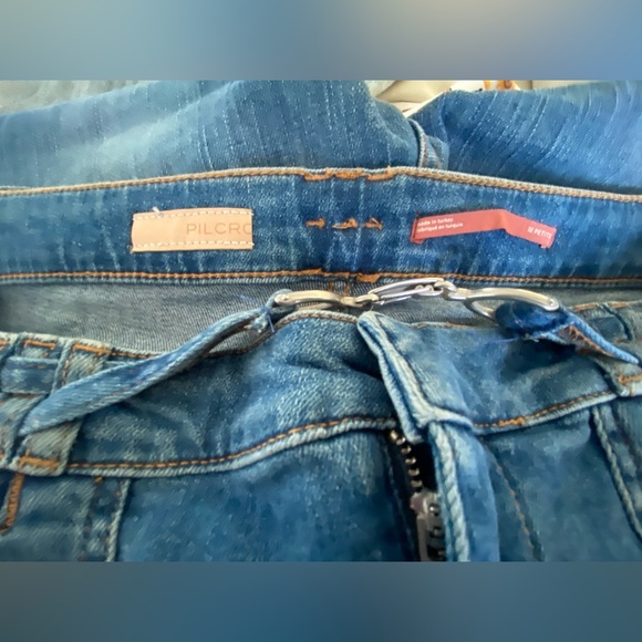 NOWT Pilcro Uptown High-Rise Wide-Leg Jeans 12P - Picture 10 of 12